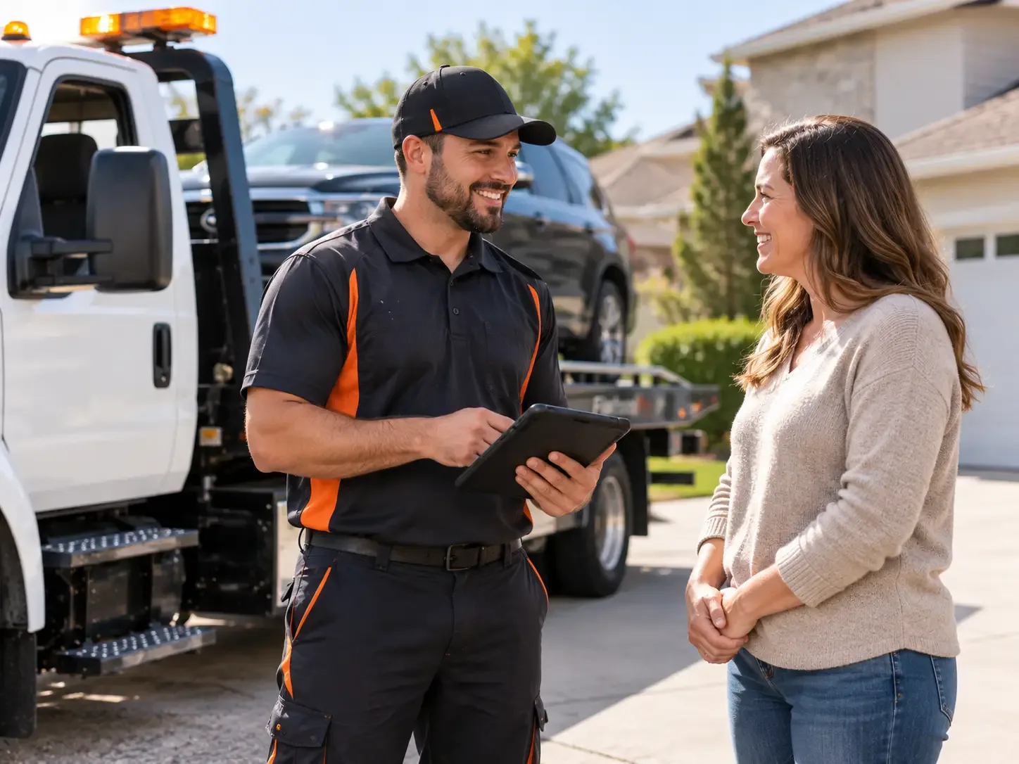 Flatbed Towing Liberty, IN FAQs